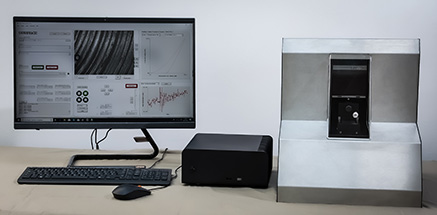 Click to enlarge Sample tray