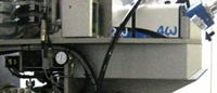 Click to enlarge Laser beam line