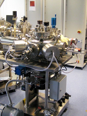 Sputter module