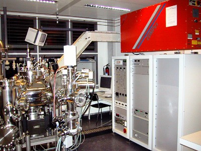 Laser and Control Rack