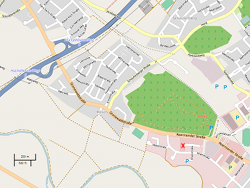 Click to enlarge Our location