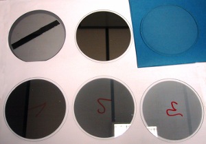 5 inch Glass Substrates