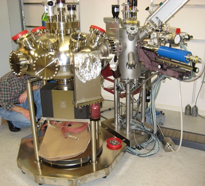 Laser MBE Upgrade Step 3