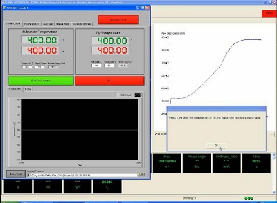 Laser heater control software