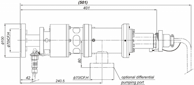 RHEED gun