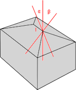 Wedge tip