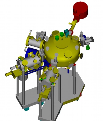 Deposition/evaporator system