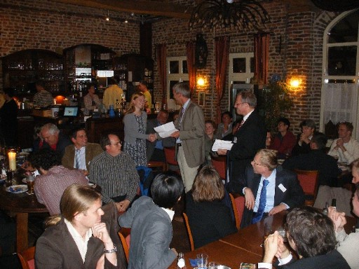 Conference dinner